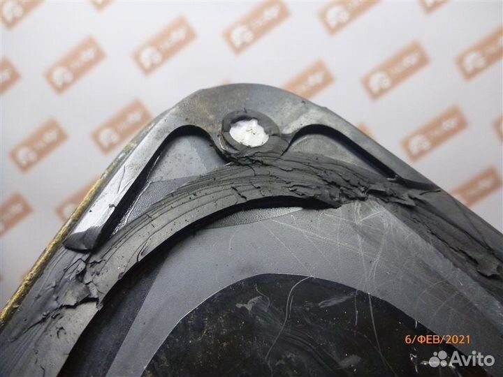 Стекло заднее левое Mitsubishi Asx GA1W 4A92 2013