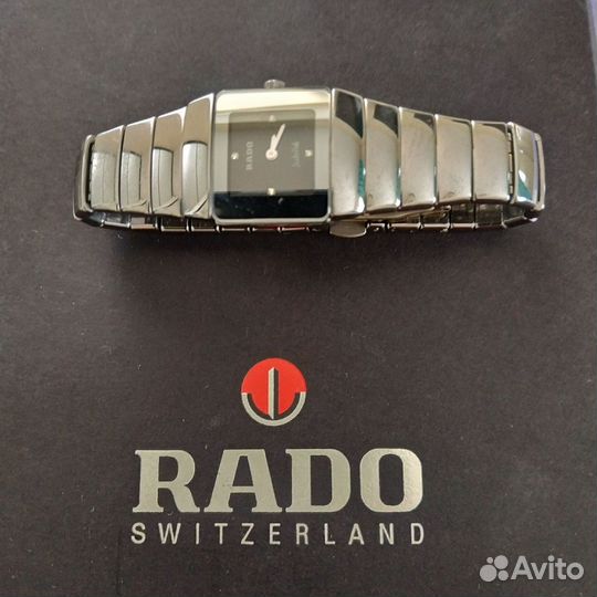 Часы женские rado с бриллиантами