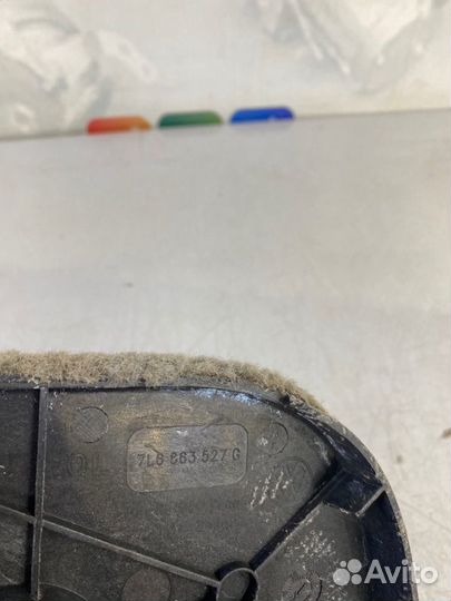 Пол багажника левый Volkswagen Touareg GP AZZ; BAA