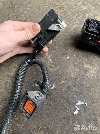 Коса моторная opel astra h z18xer 55354304