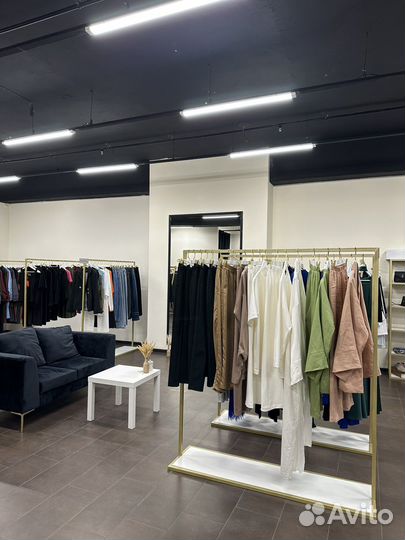 Аренда рейла в шоуруме