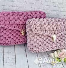 Вязаный сумки женские на заказ