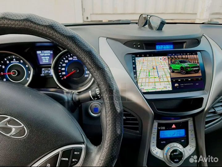 Магнитола android 4.32 Hyundai Elantra 5 11-2014