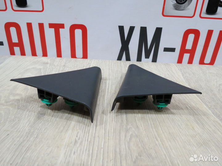 Накладка двери задняя Hyundai Solaris 2