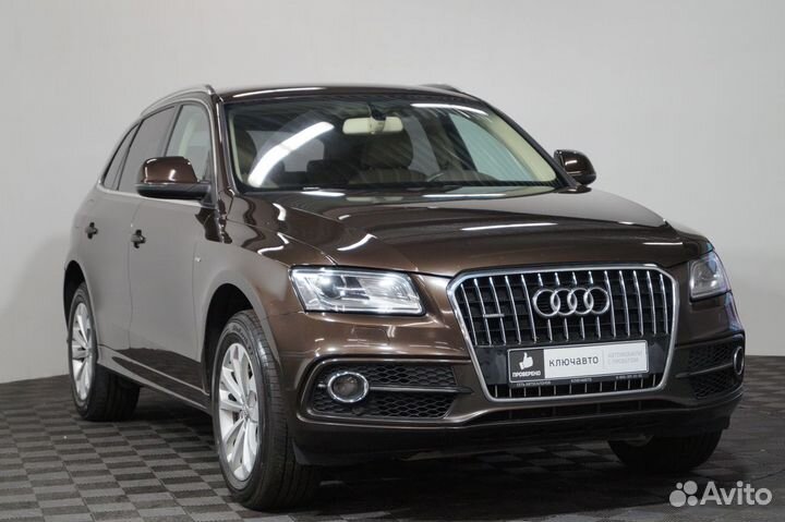 Audi Q5 2.0 AMT, 2014, 161 100 км