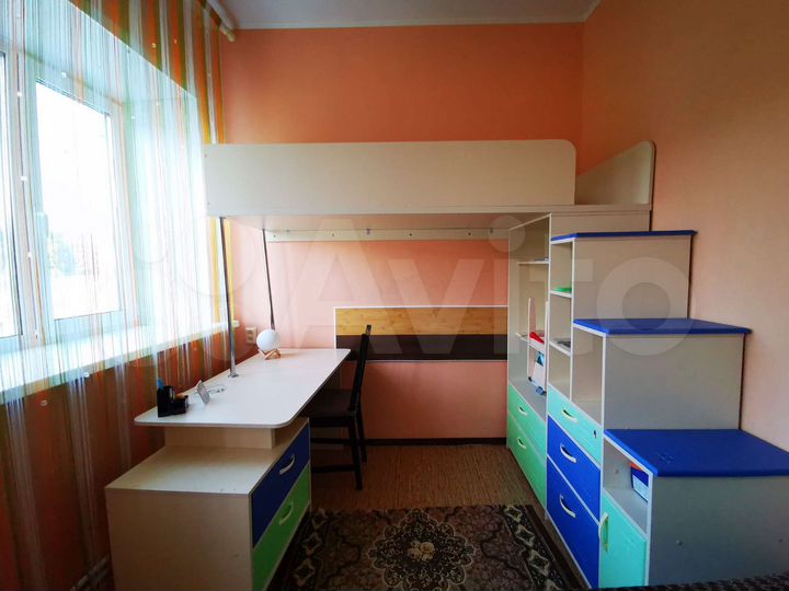 3-к. квартира, 62 м², 2/2 эт.