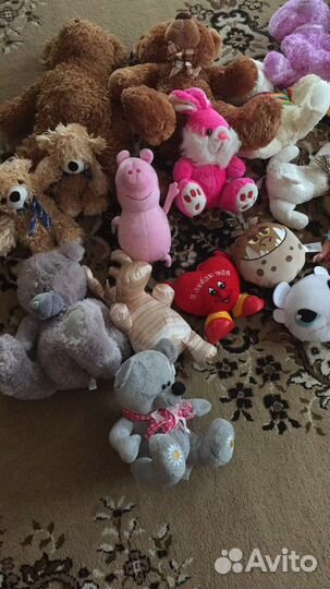 Мягкие игрушки