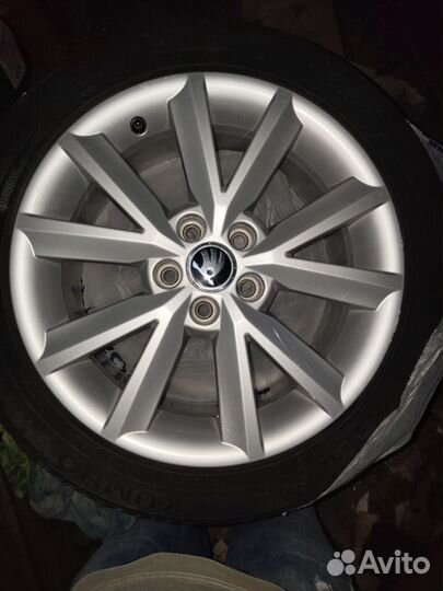 Диски R16 5x100 Skoda Rapid, VW Polo