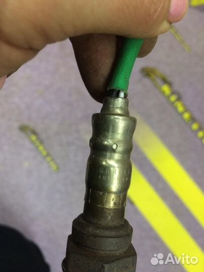 Датчик кислородный Лямда-зонд Мазда Mazda 6 нижний