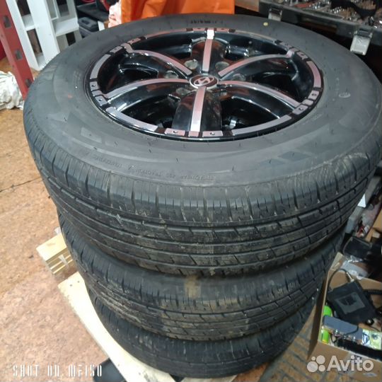 Колеса в сборе хендай гранд Старекс r17 235/65