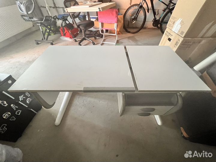 Растущая парта и стул