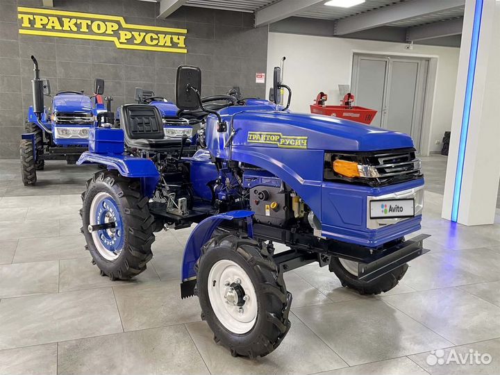 Мини-трактор Русич Русич Т-12, 2023