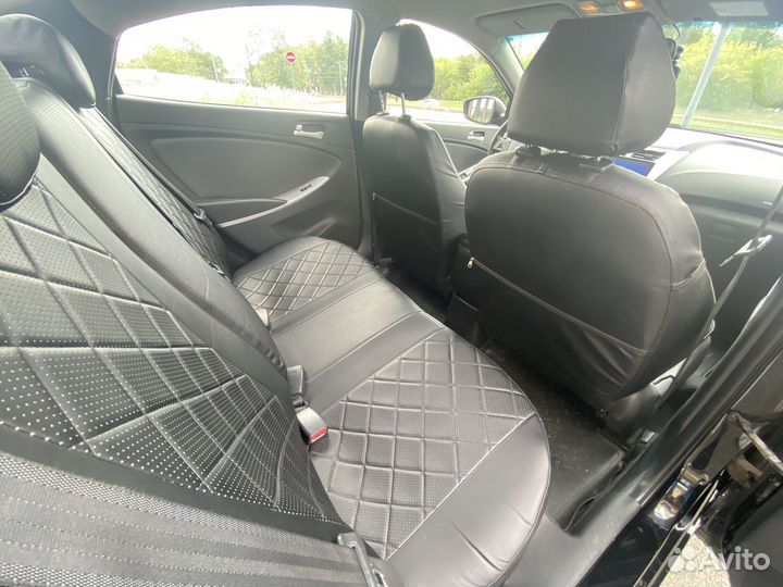 Hyundai Solaris 1.4 AT, 2014, 110 000 км