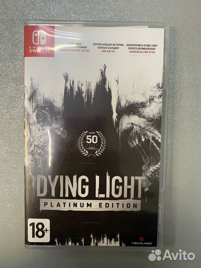 Dying Light: Platinum Edition Б/У, Nintendo Switch