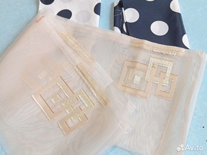 Отрезы ткани СССР для рукоделия и творчества