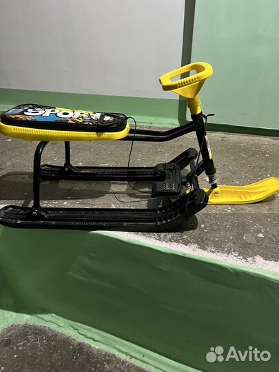 Детский снегокат