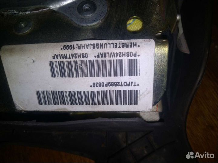 Подушка безопасности Додж Неон