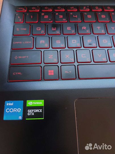 Игровой ноутбук MSI