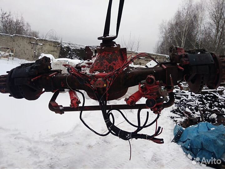 Ман(MAN) 12.24, 2000г.в. Задний мост