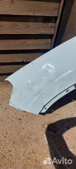 Крыло(переднее левое) (Volkswagen Touareg II)