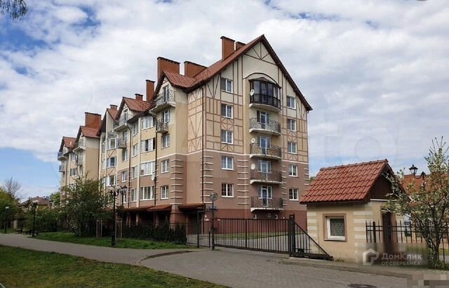 3-к. квартира, 110 м², 2/6 эт.