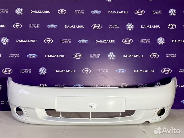 Бампер Передний Лада Калина седан