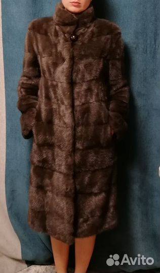 Шуба норковая