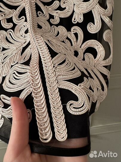 Коктейльное платье