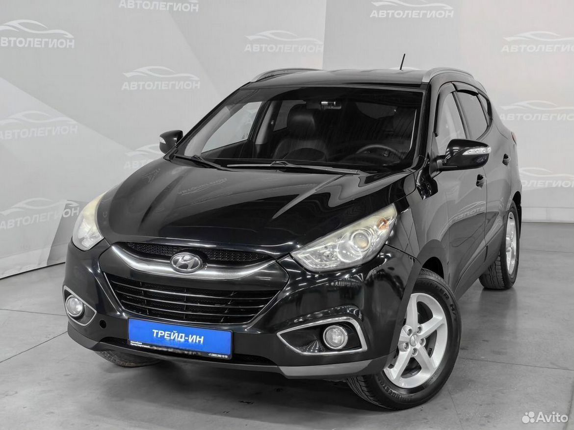 Hyundai ix35 2.0 AT, 2012, 202 000 км