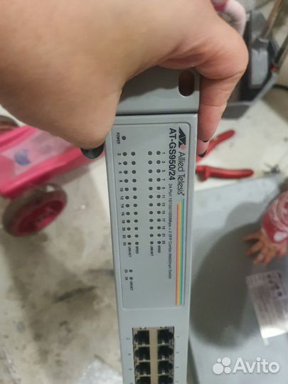 Коммутатор allied telesis