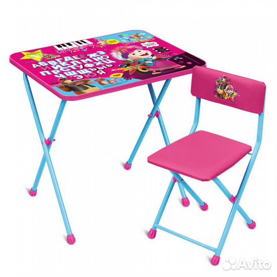 Набор детской мебели Ника Музыкальный хит «Маша и