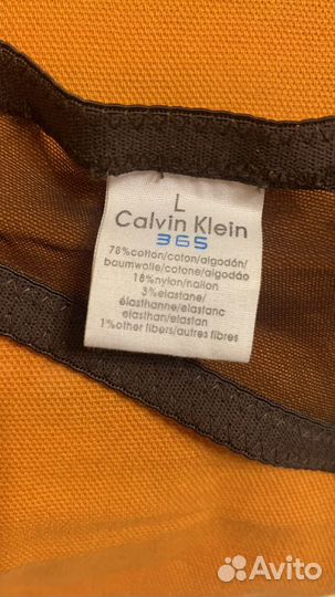 Calvin klein бюстгалтер