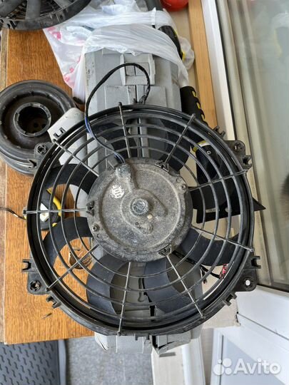 Вентилятор 280мм 12v