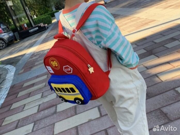 Рюкзак детский для мальчика