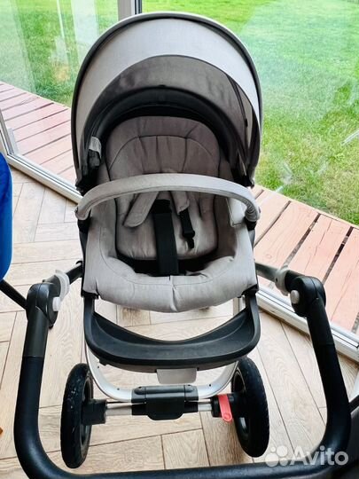 Коляска stokke trailz 3 в 1