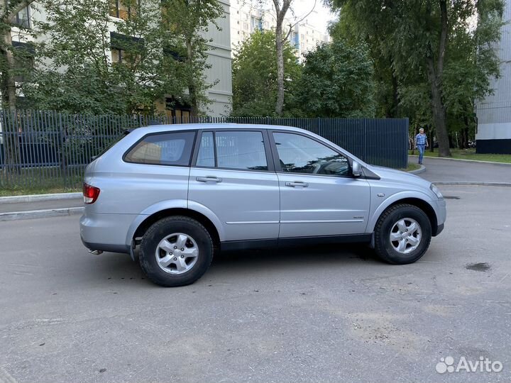 SsangYong Kyron 2.3 МТ, 2011, 78 236 км