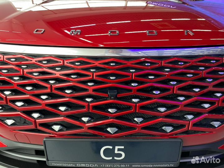 OMODA C5 1.6 AMT, 2024