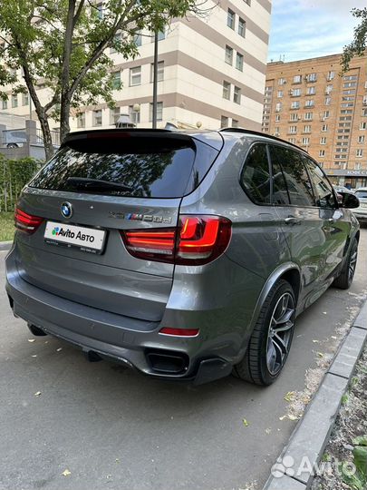 BMW X5 3.0 AT, 2016, 103 000 км