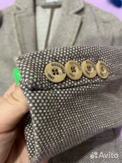 Gulliver пиджак