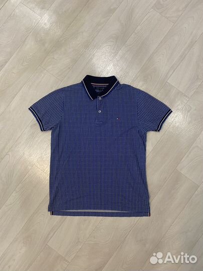 Поло tommy hilfiger