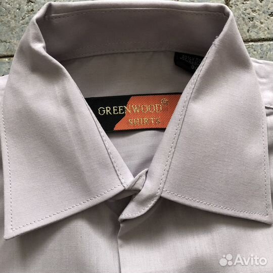 Рубашка для мальчика хлопок