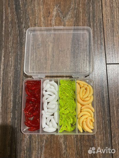 Силиконовые приманки, наборы блесен