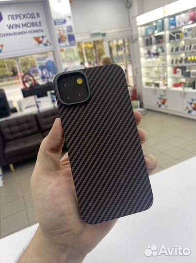 Кевларовые чехлы K-DOO iPhone 14,14 pro,14 pro max