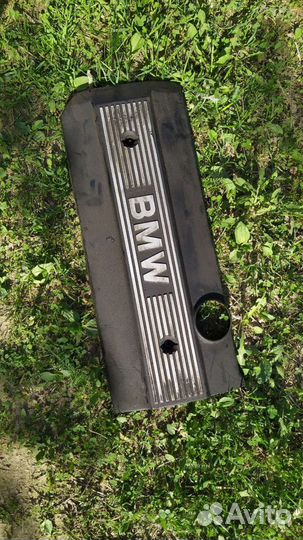 Подкапотный пластик BMW X5 E53, E39