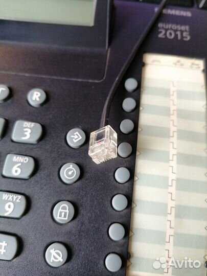 Стационарный телефон Siemens euroset 2015