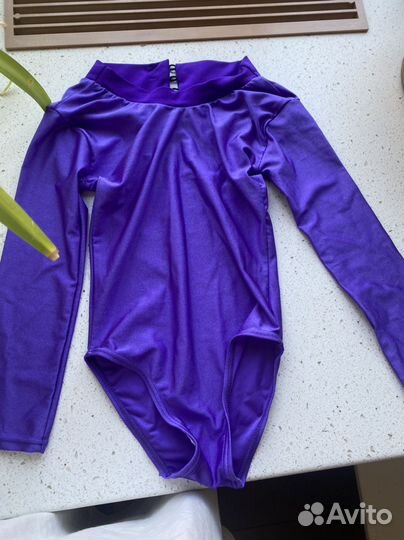 Гимнастический купальник 6-7 лет