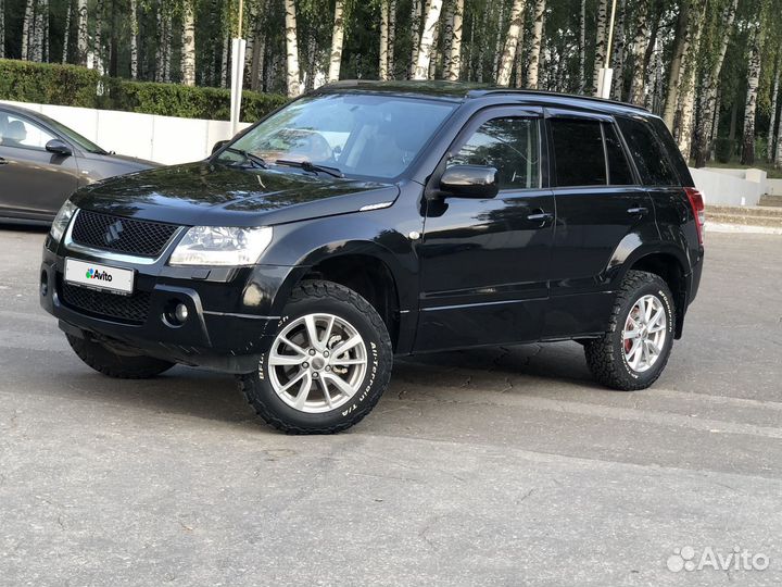 Suzuki Grand Vitara, 2008