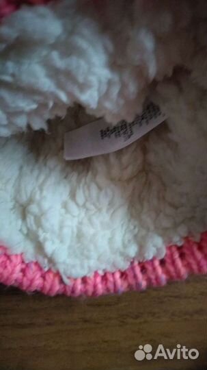 Комплект шапка, варежки next