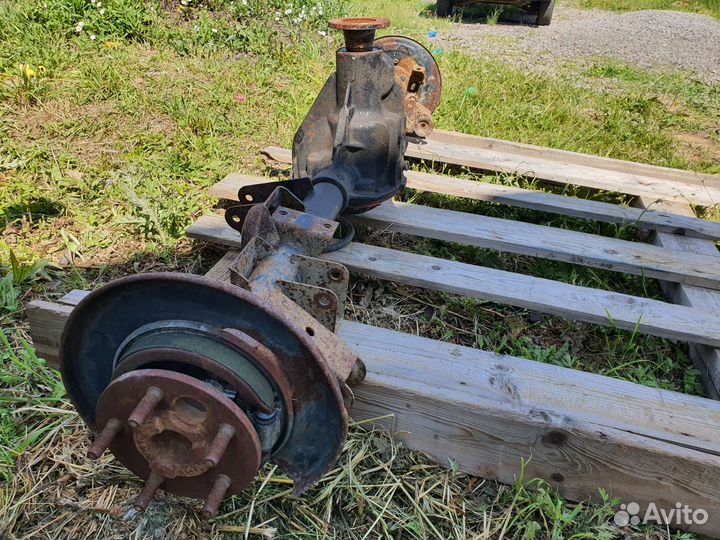 Мост ssangyong Kyron