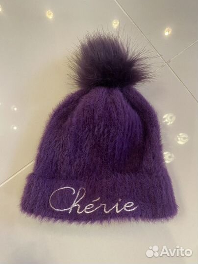 Шапка для девочки